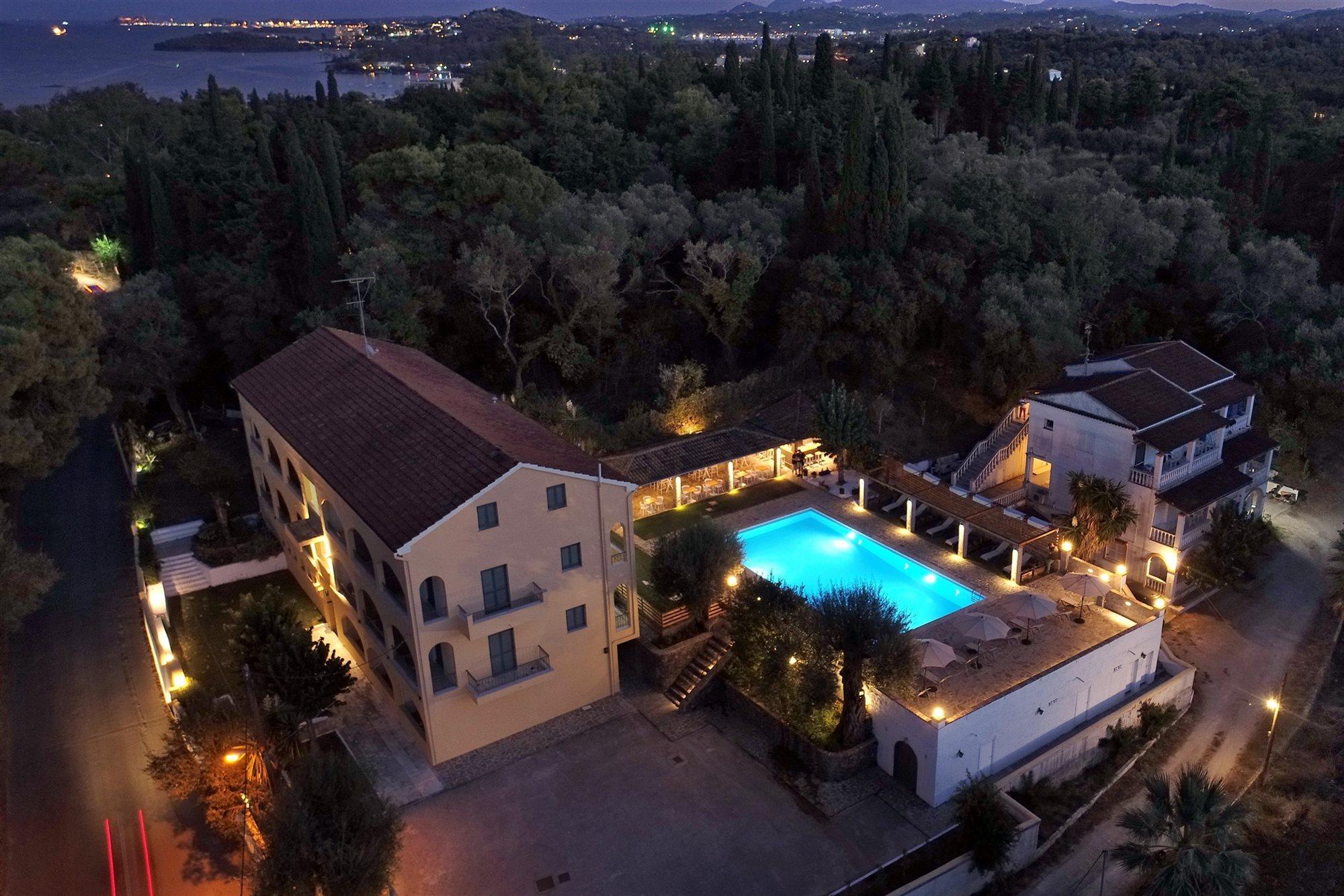 Villa Karmar Hotel Apartments Dassia  Exterior photo
