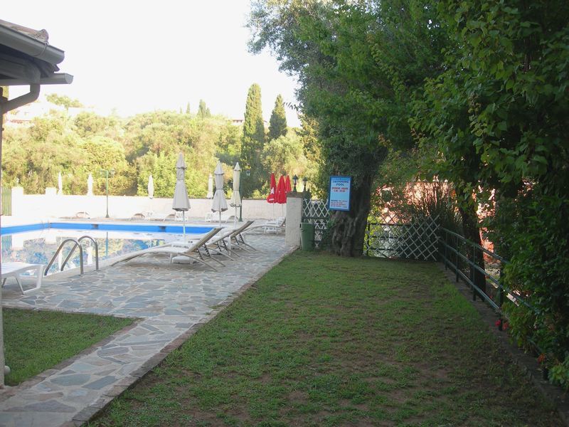 Villa Karmar Hotel Apartments Dassia  Exterior photo