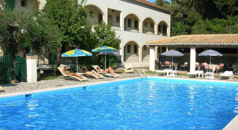 Villa Karmar Hotel Apartments Dassia  Exterior photo
