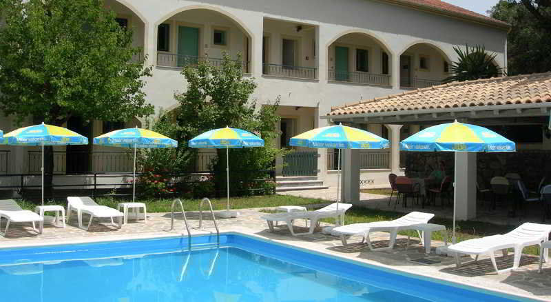 Villa Karmar Hotel Apartments Dassia  Exterior photo