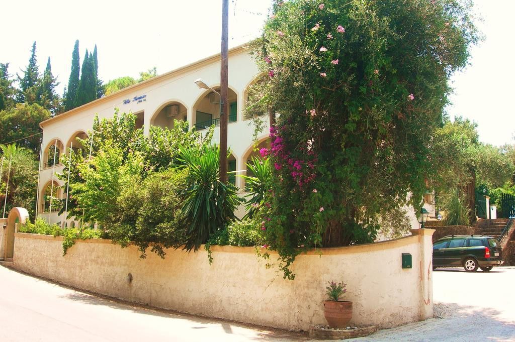 Villa Karmar Hotel Apartments Dassia  Exterior photo